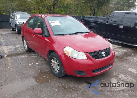 2012 Suzuki Sx4 Le/Le Popular из США, поврежденный, VIN JS2YC5A30C6303383